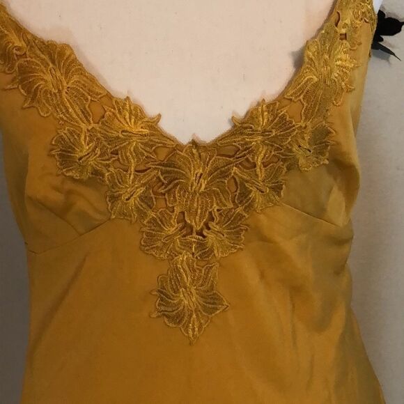 NWT Show Me Your Mumu - Yellow Slip Dress - XS - Picture 9 of 16